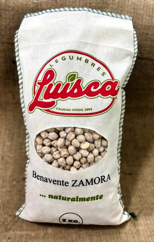 garbanzos luisca